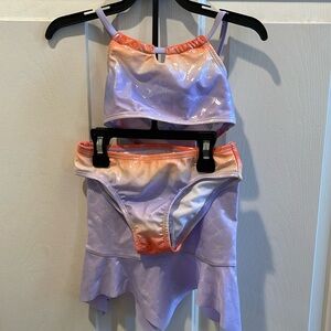 NWT Wonder Nation 3-piece swim suit Sz-3T
